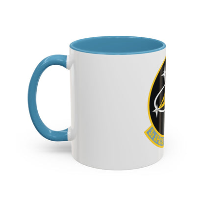 3d Space Operations Squadron (U.S. Air Force) Accent Coffee Mug