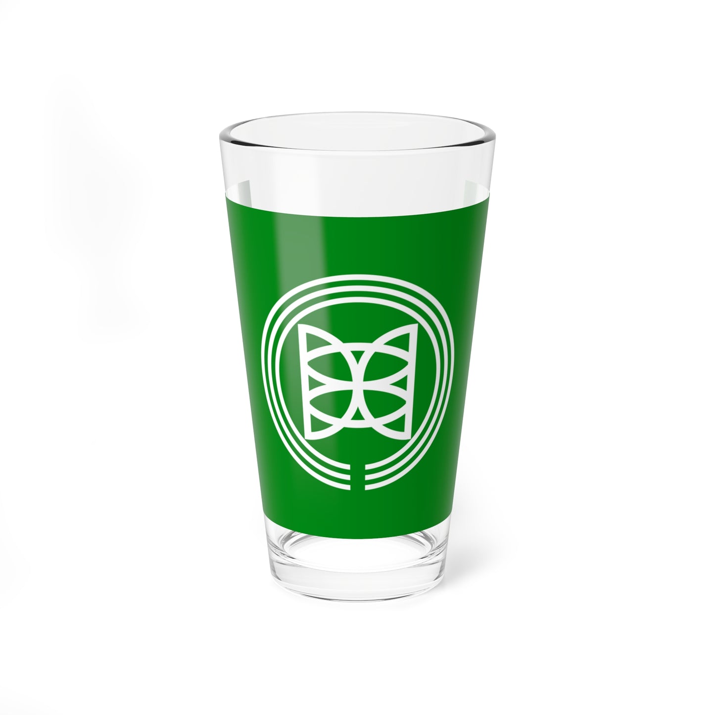 Flag of Sekikawa Niigata (Japan) Pint Glass 16oz