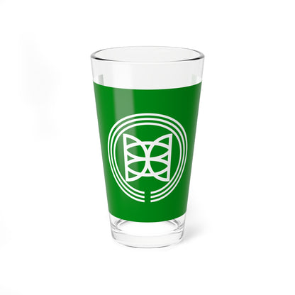 Flag of Sekikawa Niigata (Japan) Pint Glass 16oz