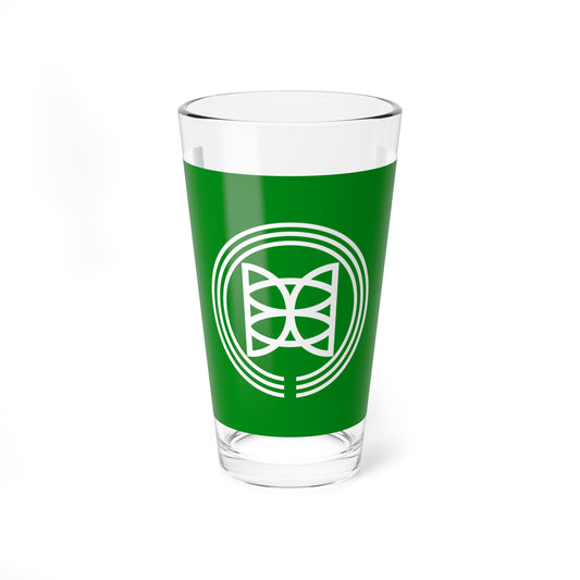 Flag of Sekikawa Niigata (Japan) Pint Glass 16oz