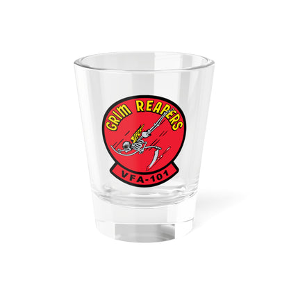 VFA 101 Grim Reapers (U.S. Navy) Shot Glass 1.5oz