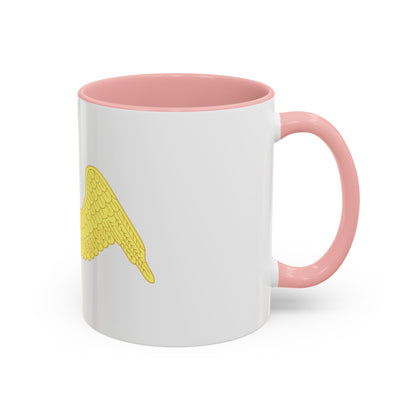 64 Antiaircraft Artillery Battalion (U.S. Army) Accent Coffee Mug