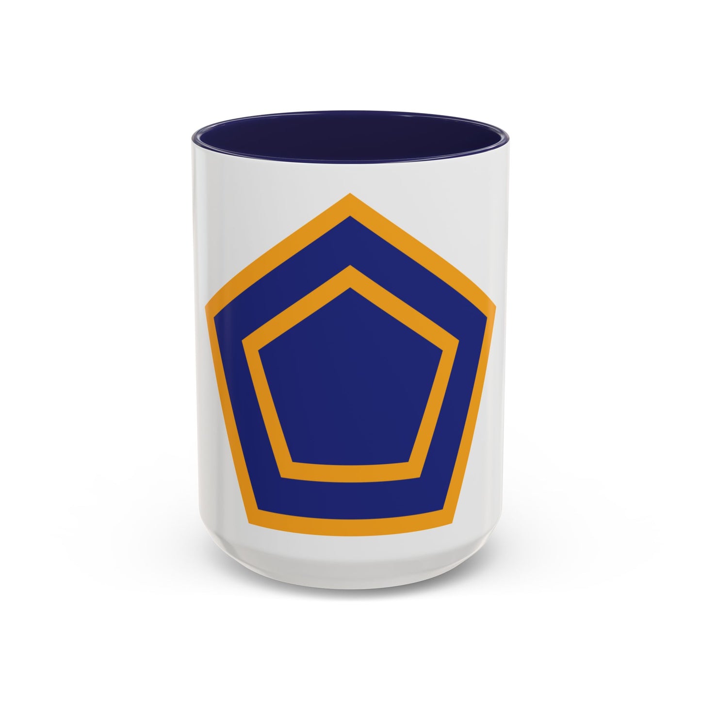 US 55th Infantry Division (U.S. Army) Accent Coffee Mug