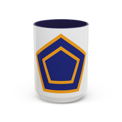 US 55th Infantry Division (U.S. Army) Accent Coffee Mug