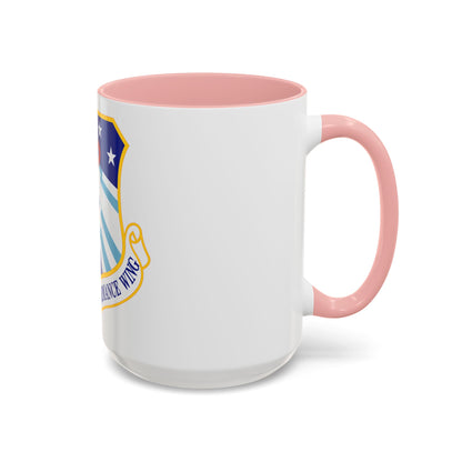 711th Human Performance Wing (U.S. Air Force) Accent Coffee Mug