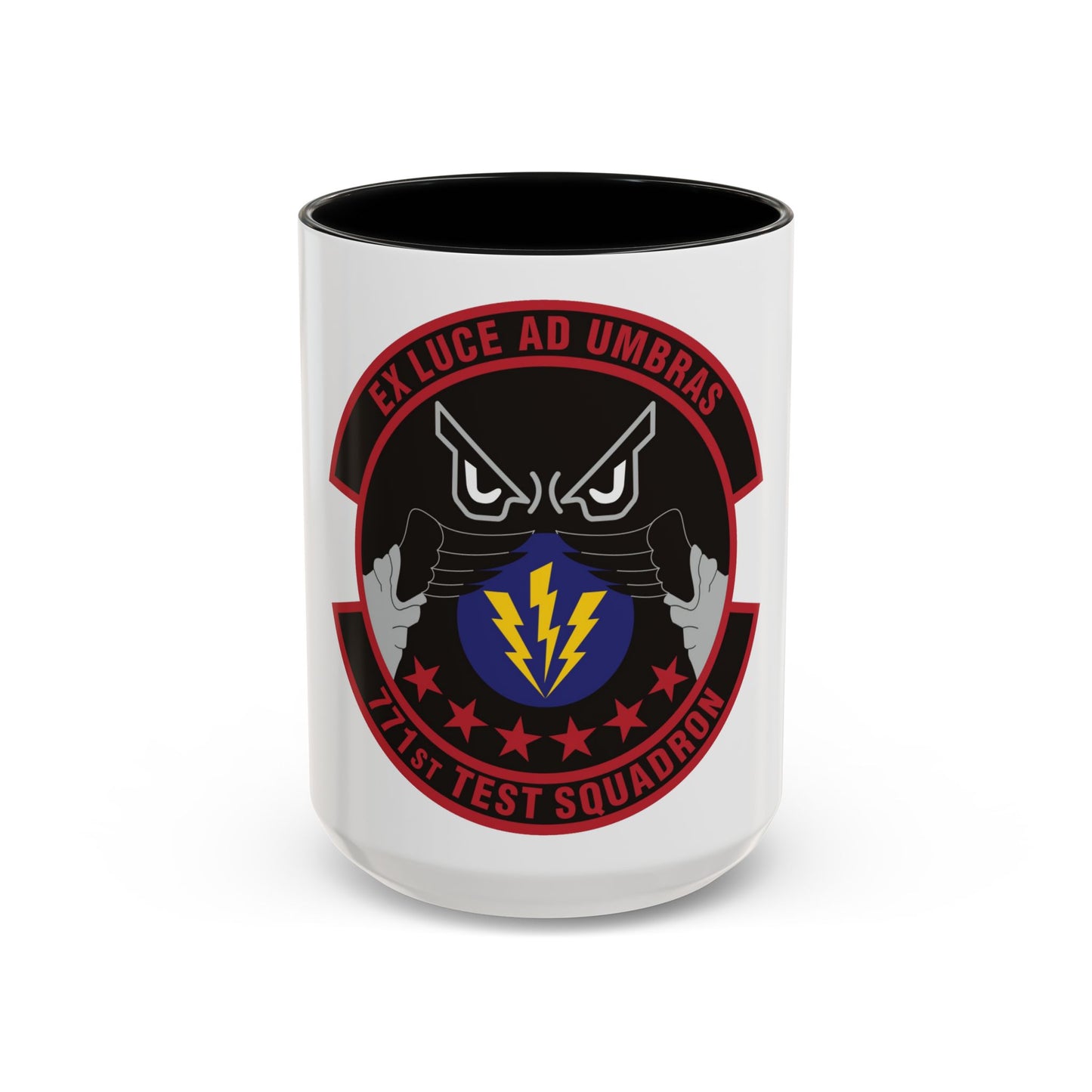 771st Test Squadron (U.S. Air Force) Accent Coffee Mug