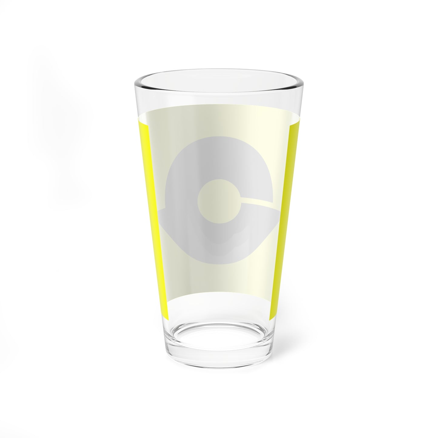 Flag of Yunomae Kumamoto (Japan) Pint Glass 16oz