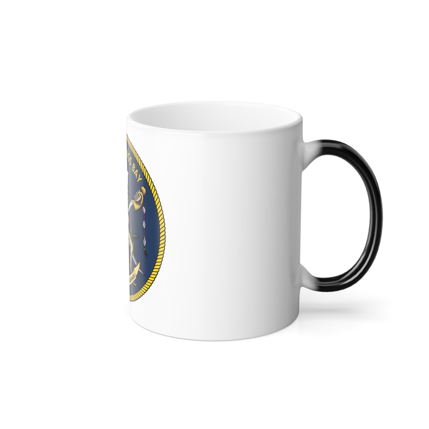 Norfolk Naval Shipyard Kings Bay Georgia Squids (U.S. Navy) Color Changing Mug 11oz