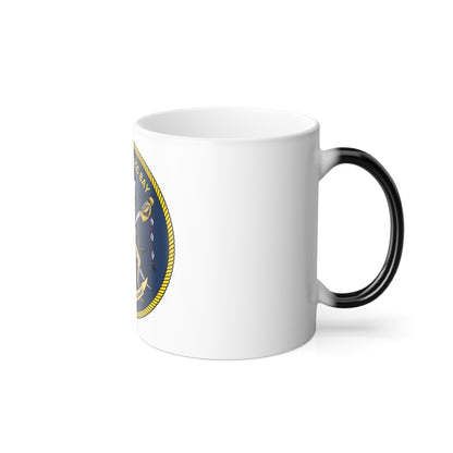 Norfolk Naval Shipyard Kings Bay Georgia Squids (U.S. Navy) Color Changing Mug 11oz