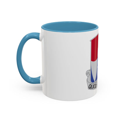 153 Engineer Battalion (U.S. Army) Accent Coffee Mug