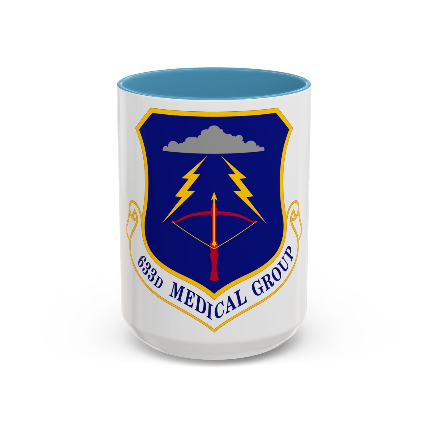 633 Medical Group ACC (U.S. Air Force) Accent Coffee Mug