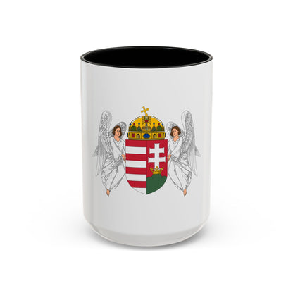 Coat of arms of Hungary (1915-1918, 1919-1946) - Accent Coffee Mug