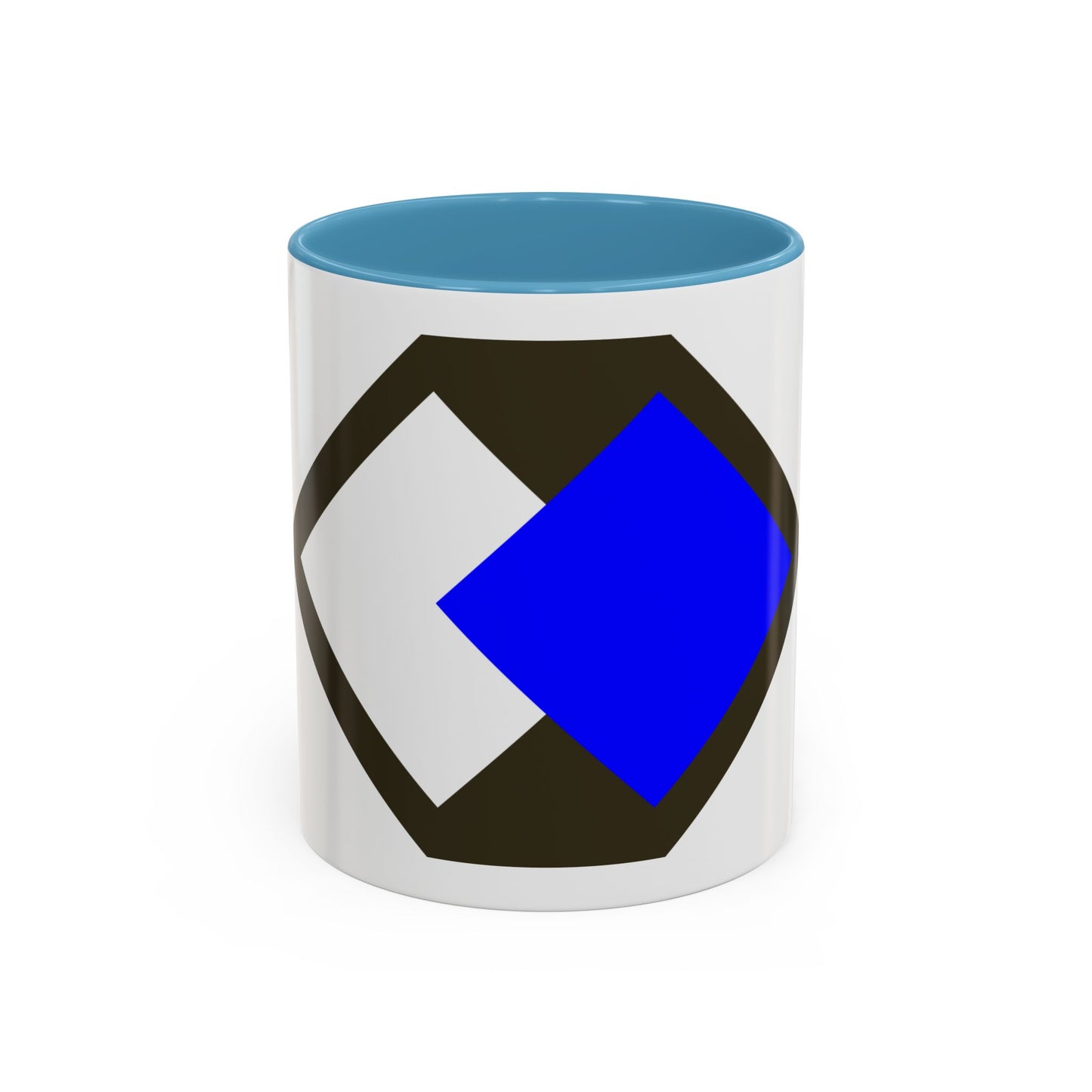96th Infantry Division SSI (U.S. Army) Accent Coffee Mug