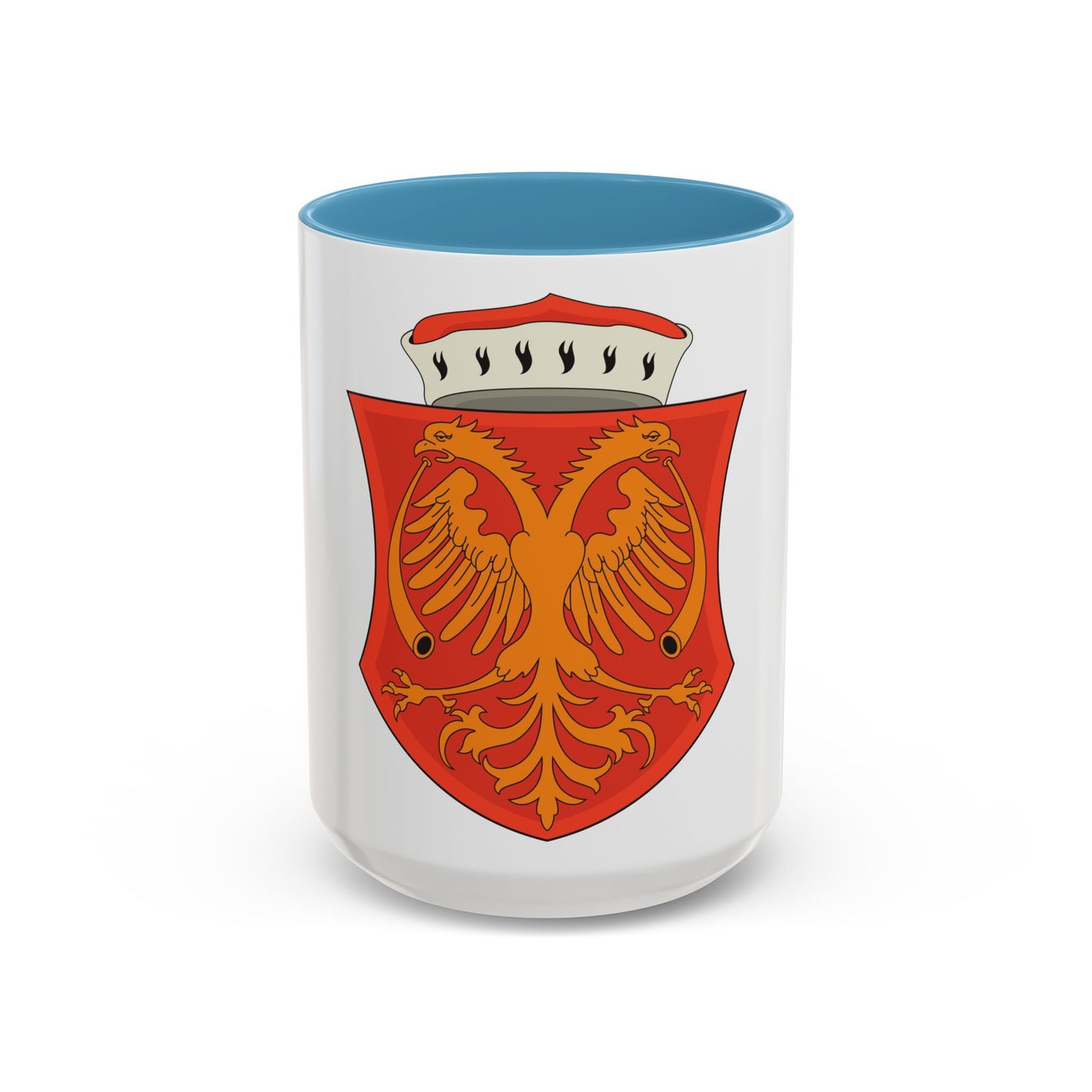 Coat of arms of the Serbian Despotate - Accent Coffee Mug