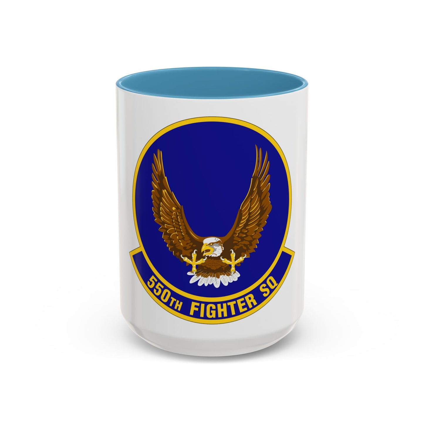 550 Fighter Squadron AETC (U.S. Air Force) Accent Coffee Mug