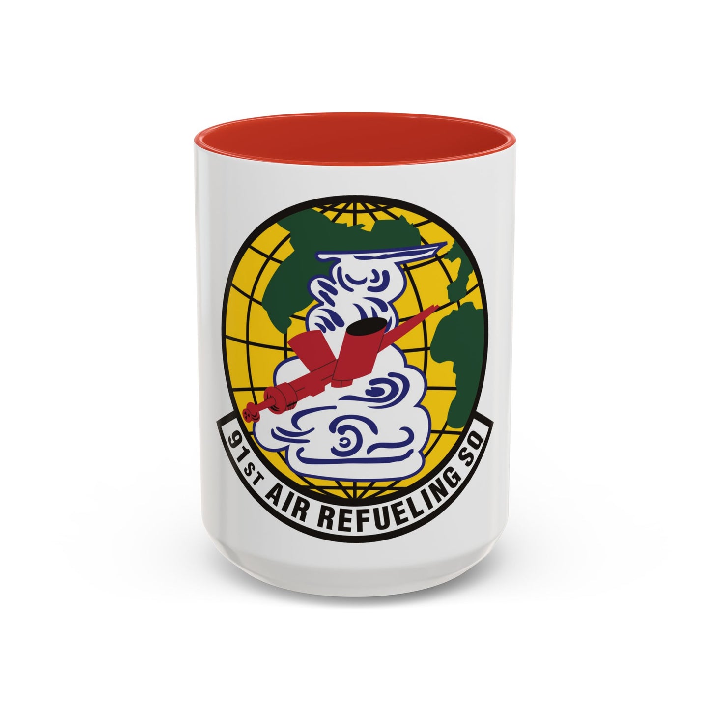 91st Air Refueling Squadron (U.S. Air Force) Accent Coffee Mug