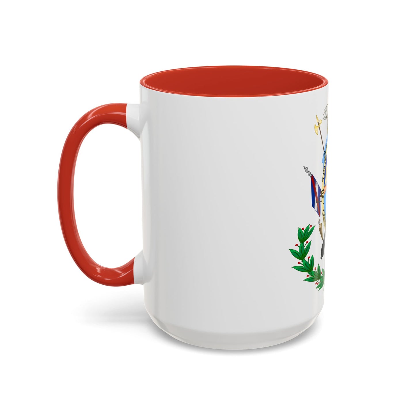 Coat of Arms of the Oriental Province - Accent Coffee Mug