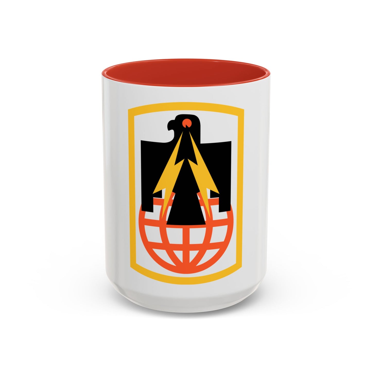 11th Signal Brigade (U.S. Army) Accent Coffee Mug