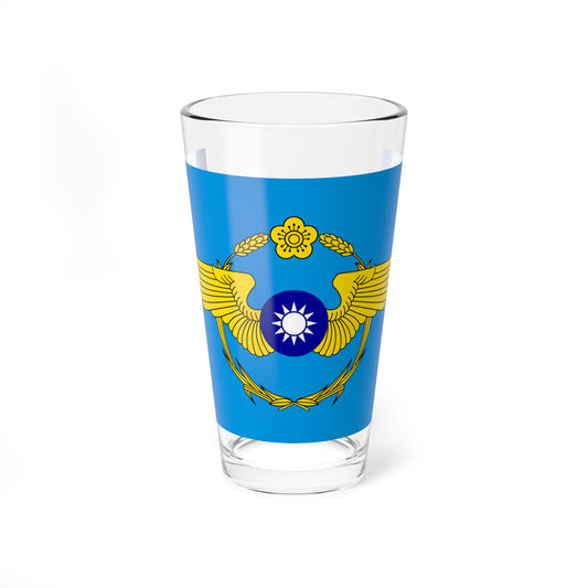 Republic of China Air Forces Flag 1948 (China) Pint Glass 16oz