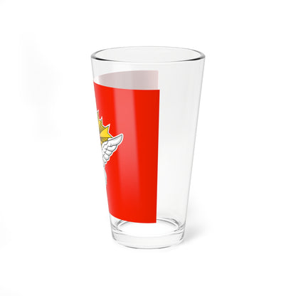 Flag of NPR Regiment (Japan) Pint Glass 16oz