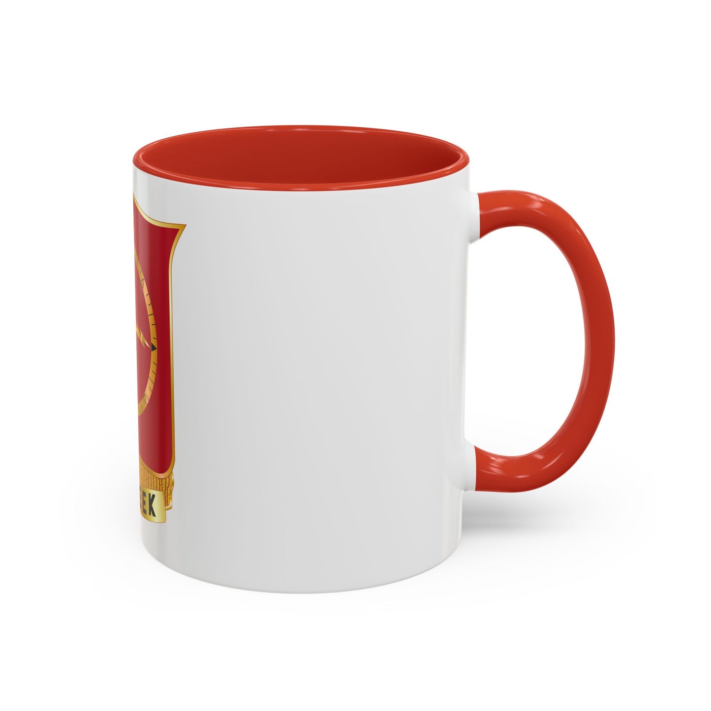 23 Field Artillery Battalion (U.S. Army) Accent Coffee Mug