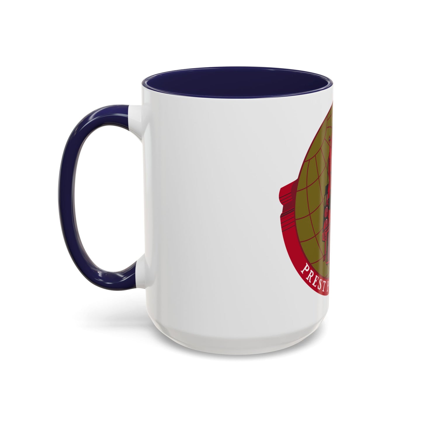 Military Railway Service (U.S. Army) Accent Coffee Mug
