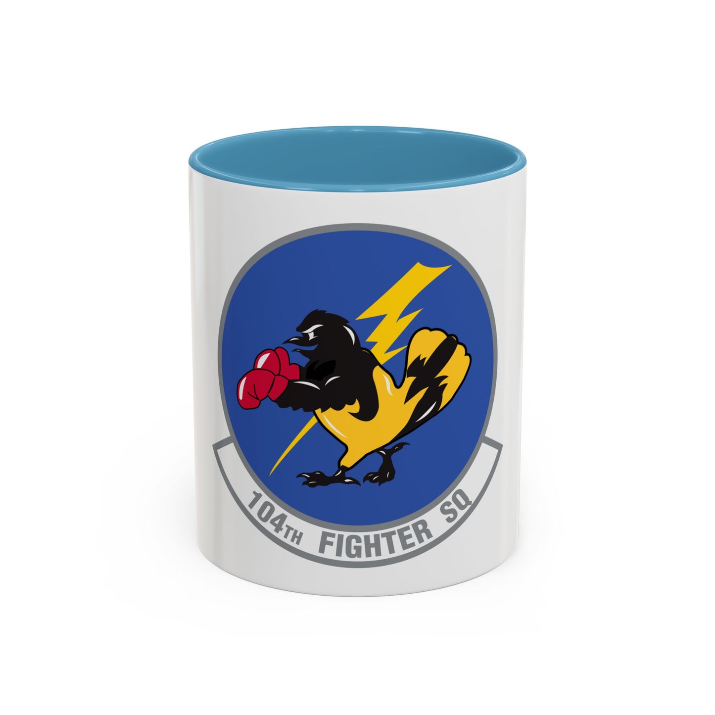 104th Fighter Squadron (U.S. Air Force) Accent Coffee Mug