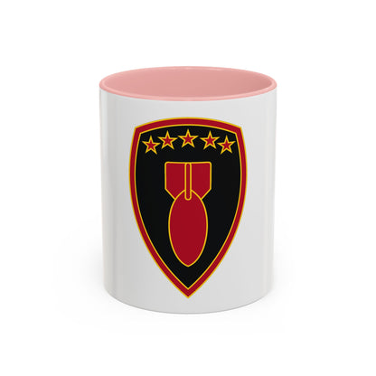 71 Ordnance Group 3 (U.S. Army) Accent Coffee Mug