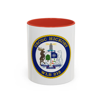 USCGC Hickory WLB 212 (U.S. Coast Guard) Accent Coffee Mug