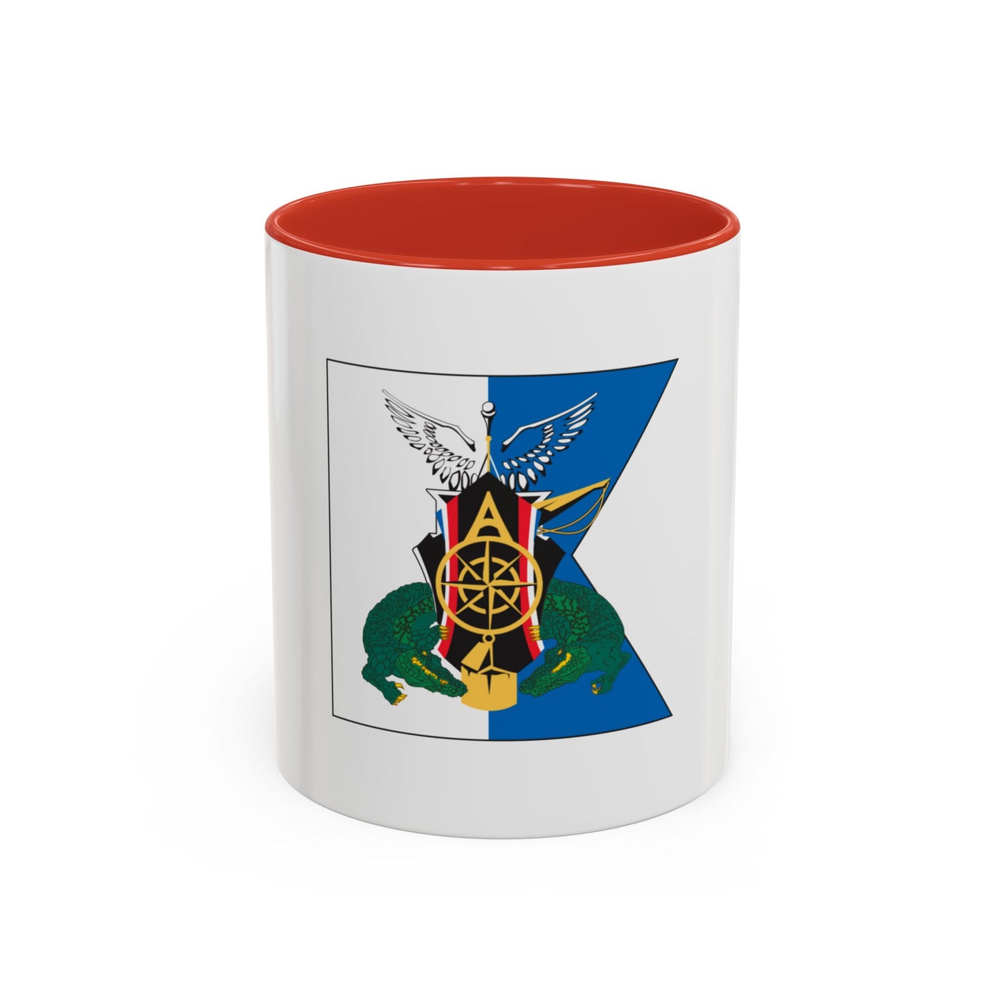 USCGC Alfa Crest (U.S. Coast Guard) Accent Coffee Mug