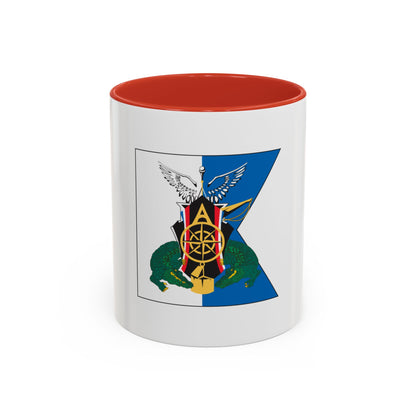 USCGC Alfa Crest (U.S. Coast Guard) Accent Coffee Mug