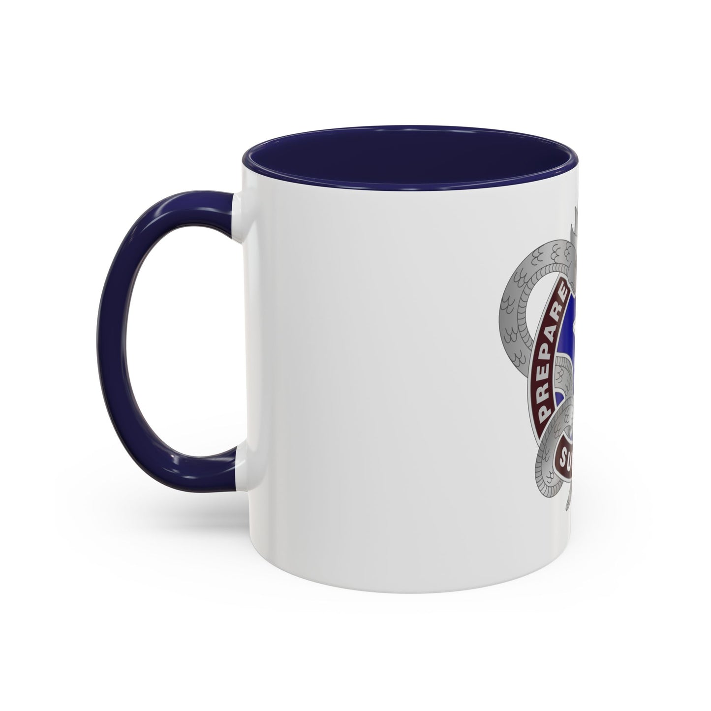 Medical Logistics Command (U.S. Army) Accent Coffee Mug