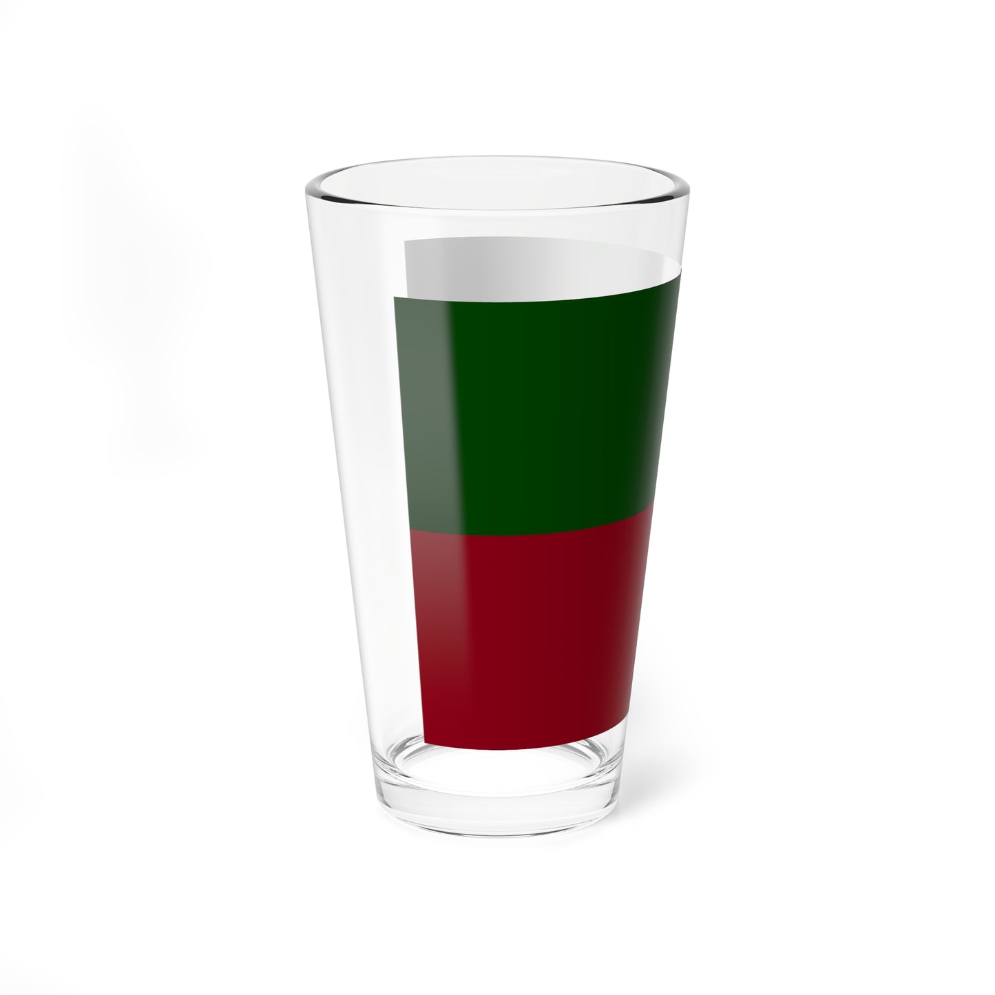 Flag of the Zapotec Peoples (Mexico) Pint Glass 16oz