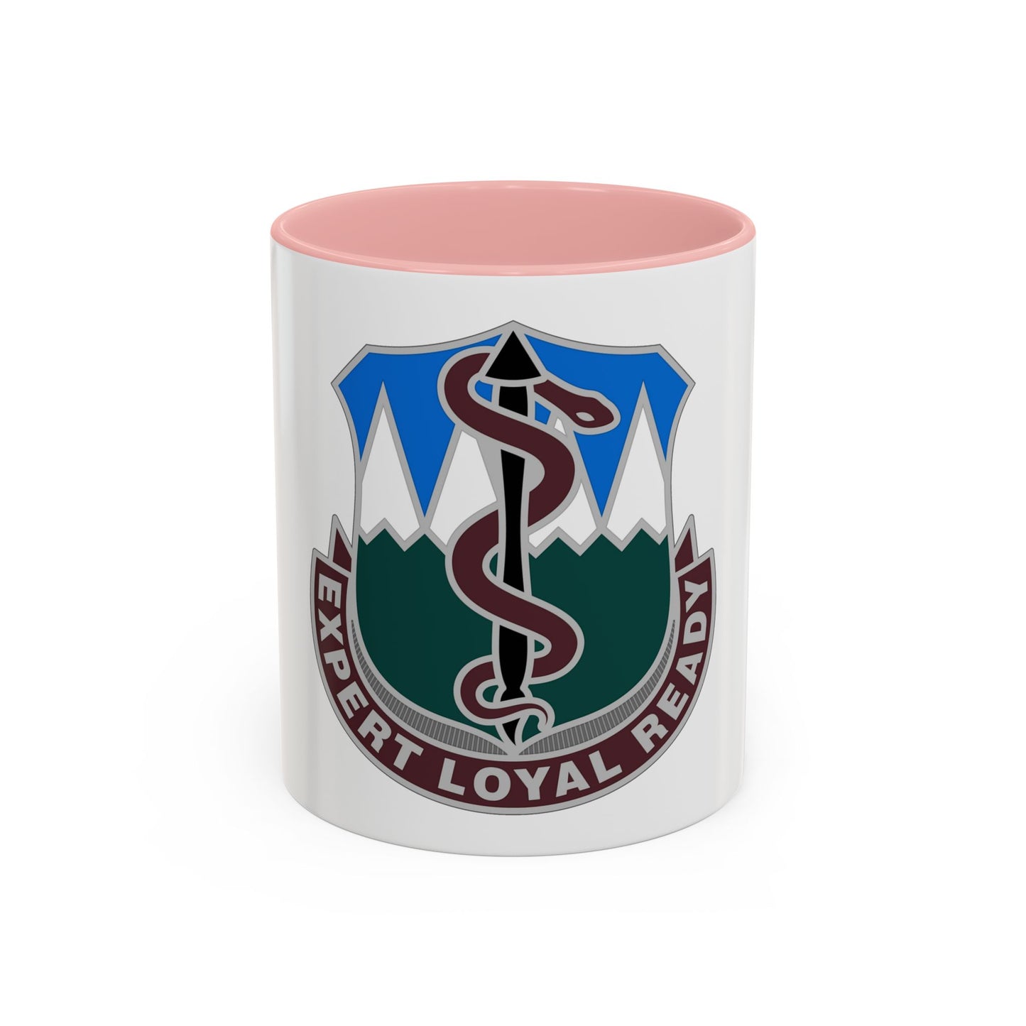 Dental Health Activity Fort Carson (U.S. Army) Accent Coffee Mug