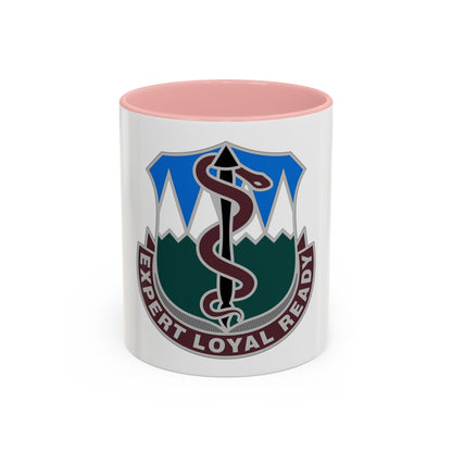 Dental Health Activity Fort Carson (U.S. Army) Accent Coffee Mug