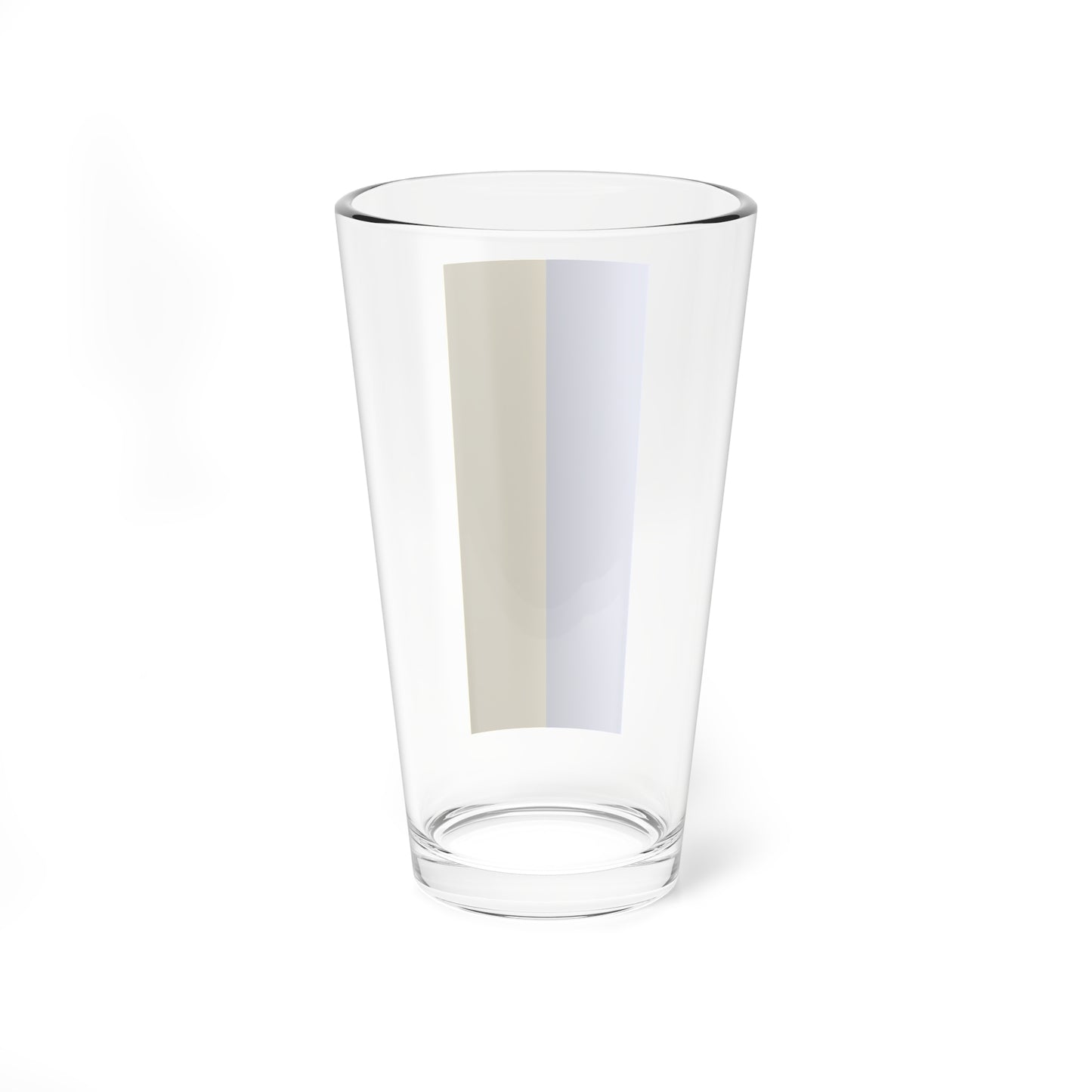 Flag blue yellow 2x5 (Germany) Pint Glass 16oz
