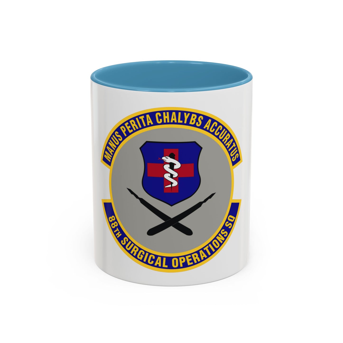 88th Surgical Operations Squadron (U.S. Air Force) Accent Coffee Mug