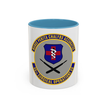 88th Surgical Operations Squadron (U.S. Air Force) Accent Coffee Mug