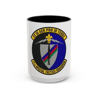 17th Special Tactics Squadron (U.S. Air Force) Accent Coffee Mug