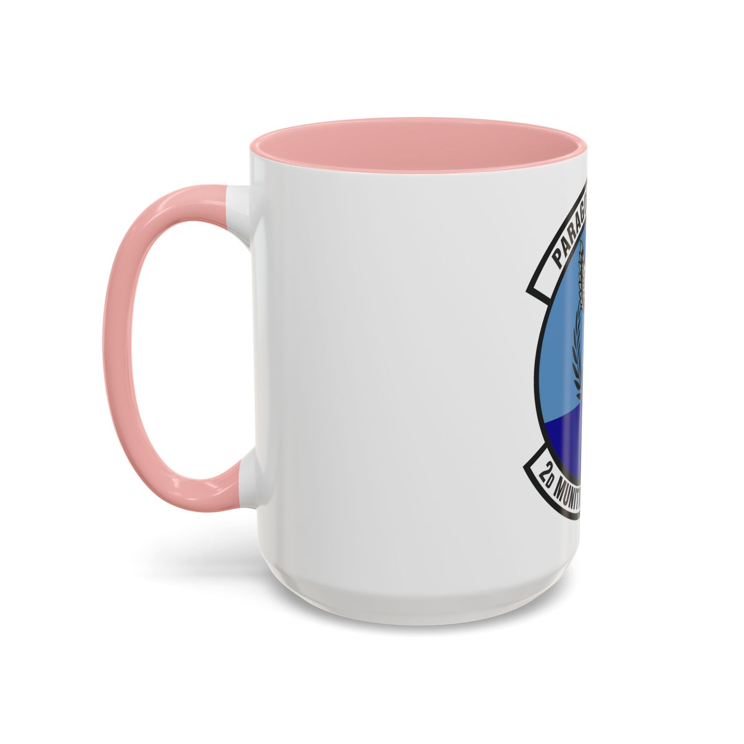 2d Munitions Squadron (U.S. Air Force) Accent Coffee Mug