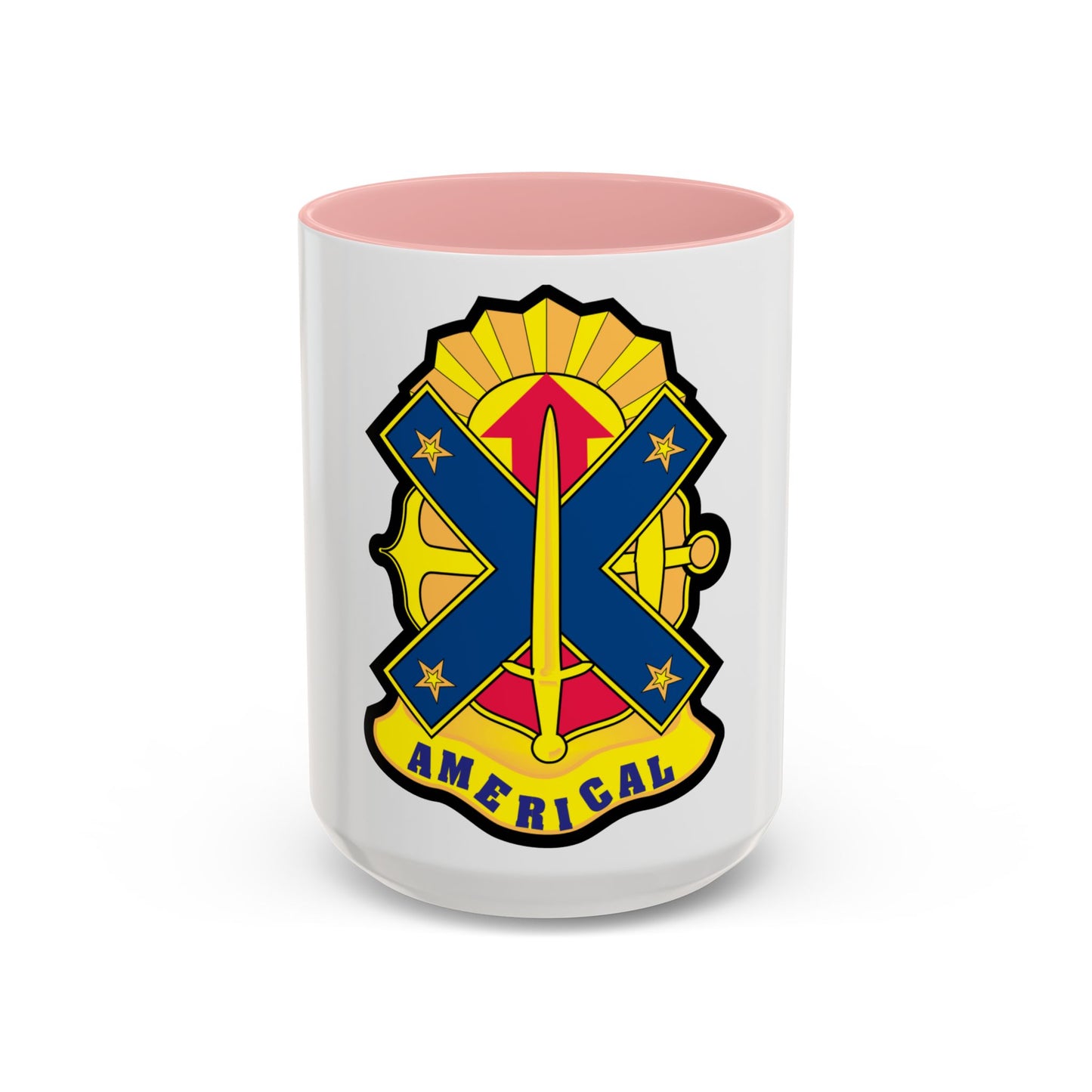 23rd Infantry Division 2 (U.S. Army) Accent Coffee Mug