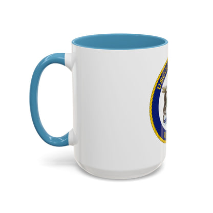 USCGC Hickory WLB 212 (U.S. Coast Guard) Accent Coffee Mug