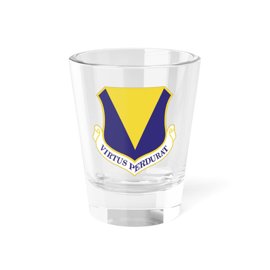 86th Airlift Wing (U.S. Air Force) Shot Glass 1.5oz