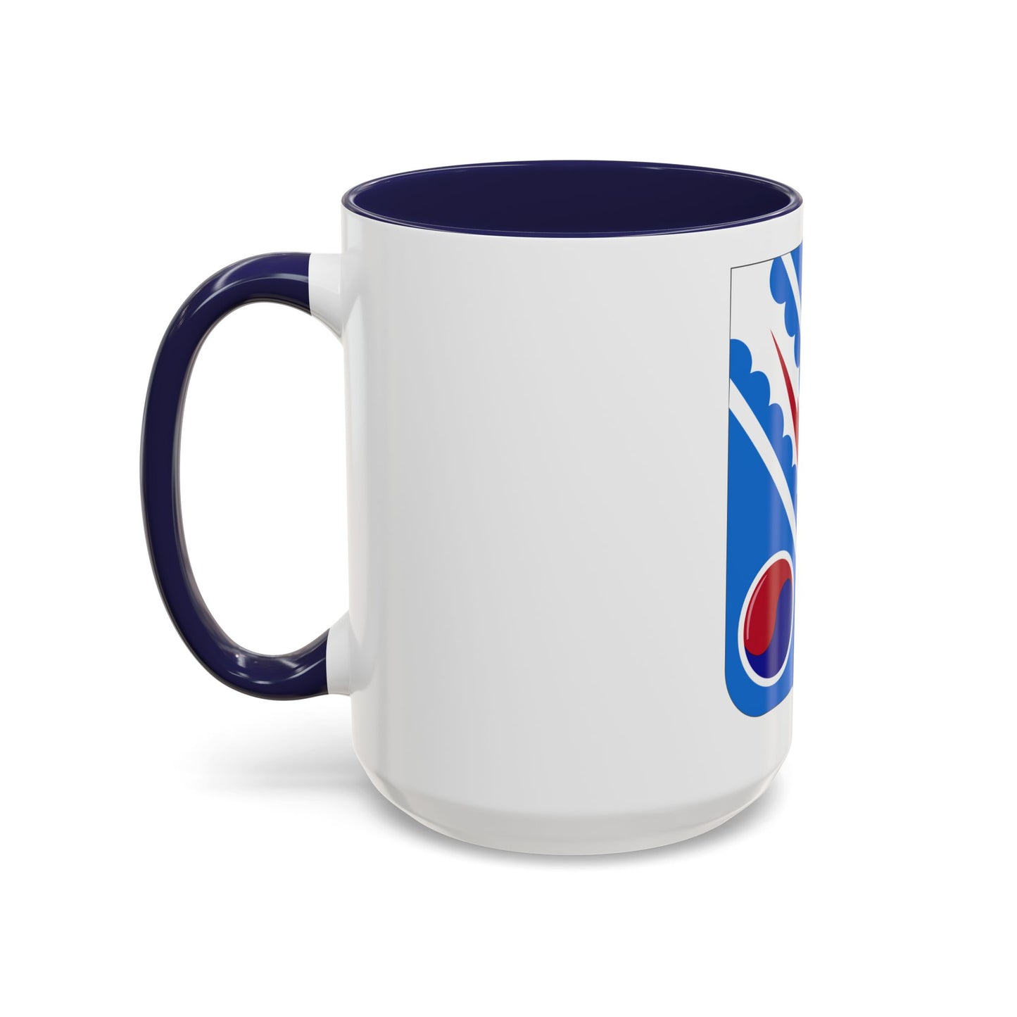 522 Military Intelligence Battalion 2 (U.S. Army) Accent Coffee Mug