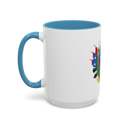 Greater Coat of Arms of Chile (1819-1834) - Accent Coffee Mug