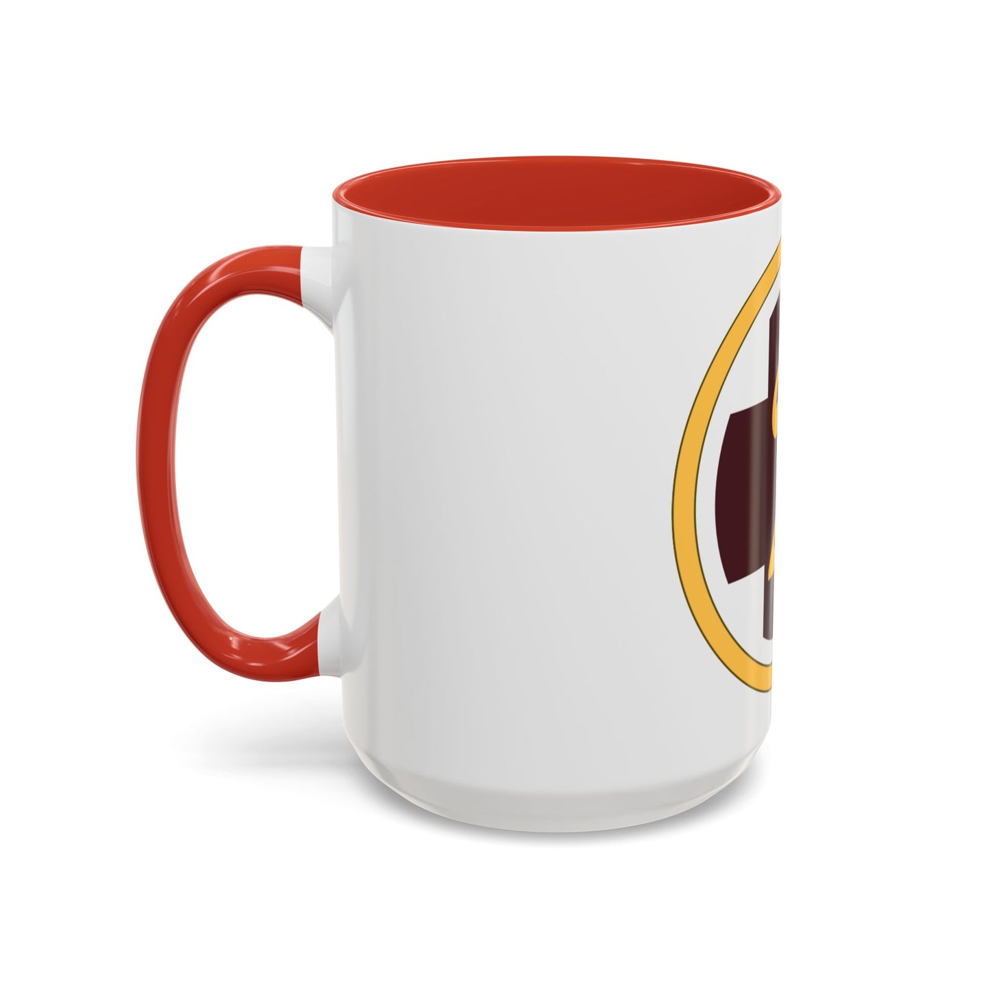2 Medical Brigade (U.S. Army) Accent Coffee Mug