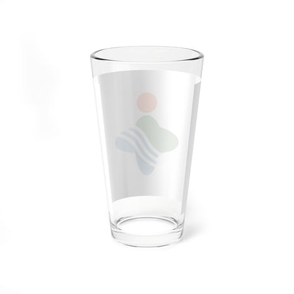 Flag of Tokamachi Niigata (Japan) Pint Glass 16oz