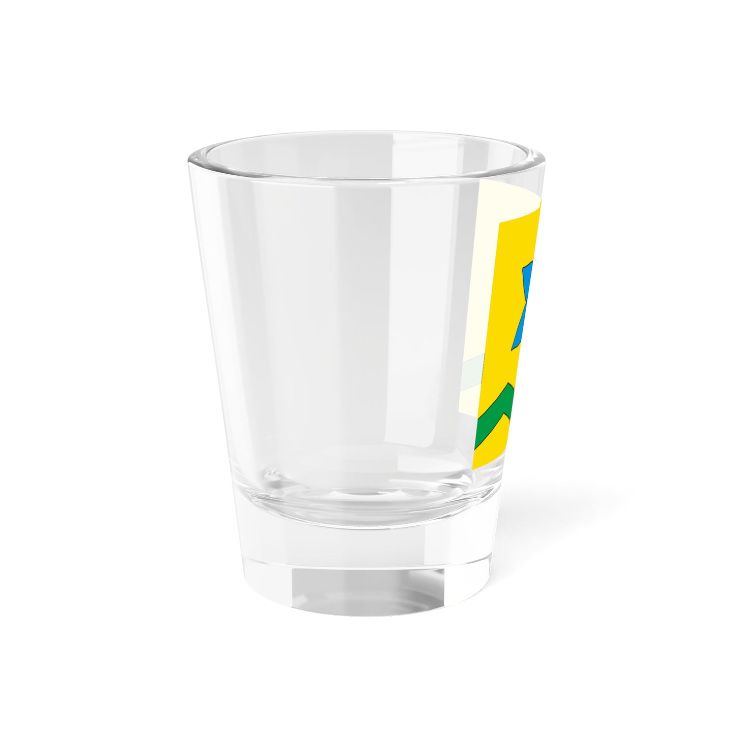 CHE Mellstorf Flag (Switzerland) Shot Glass 1.5oz