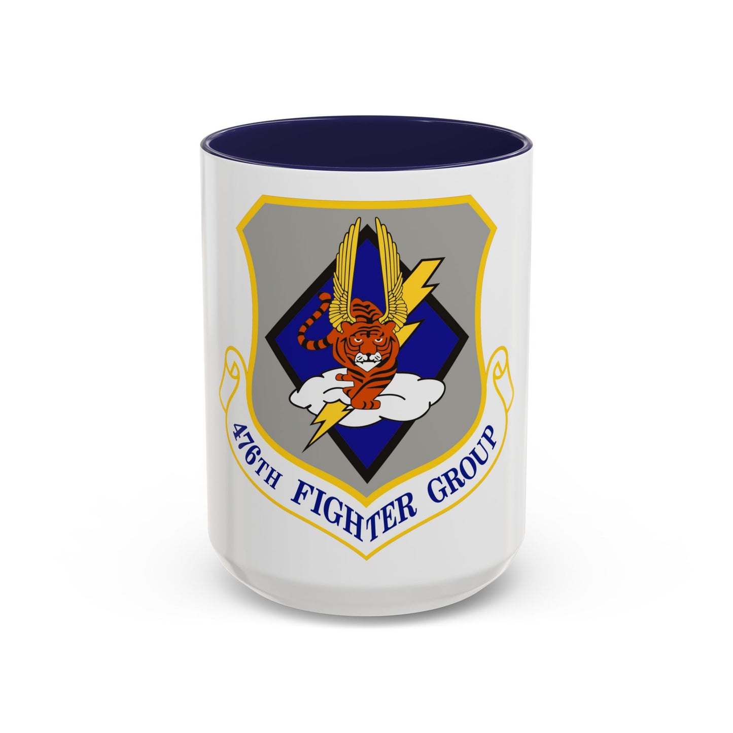 476 Fighter Group AFRC (U.S. Air Force) Accent Coffee Mug
