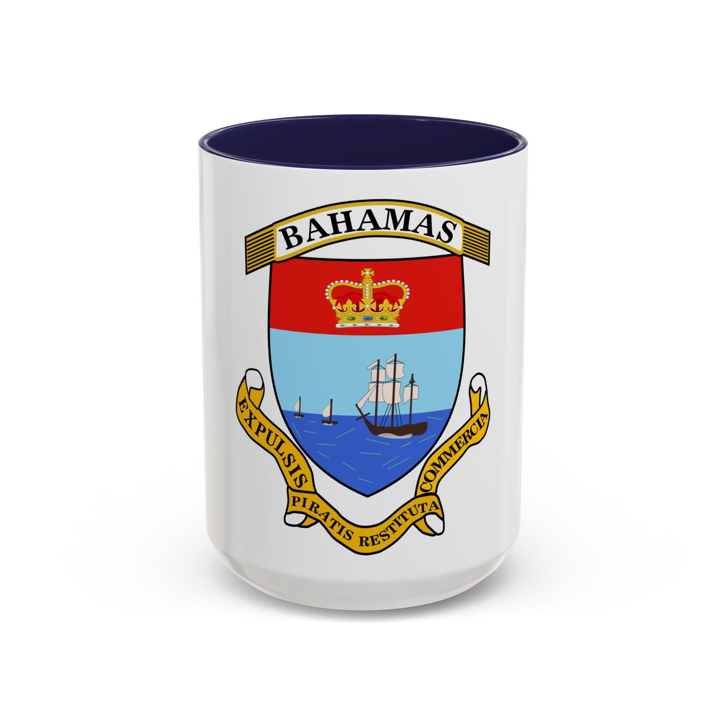 Coat of Arms of The Bahamas 2 - Accent Coffee Mug